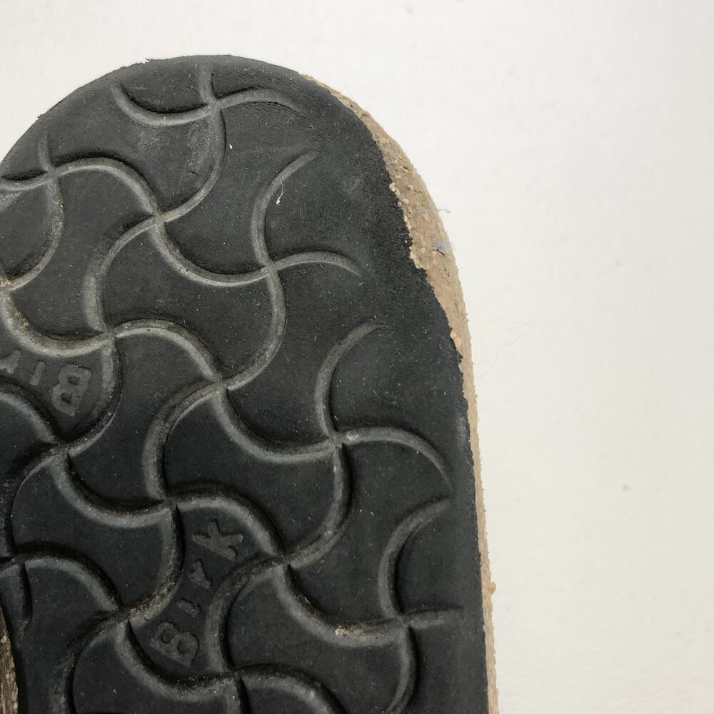 Birkenstock Shoes Women’s 6 Callan Slip On Loafers Black Leather Casual Comfy - Picture 8 of 9